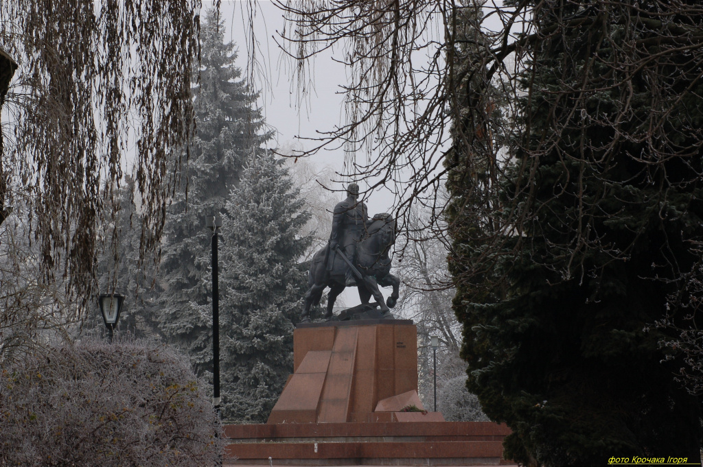 Пам'ятник Данилові Галицькому в Тернополі