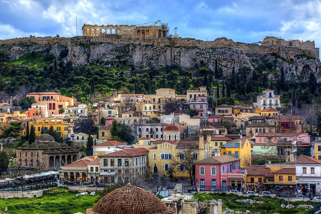 Старе місто, Салоніки