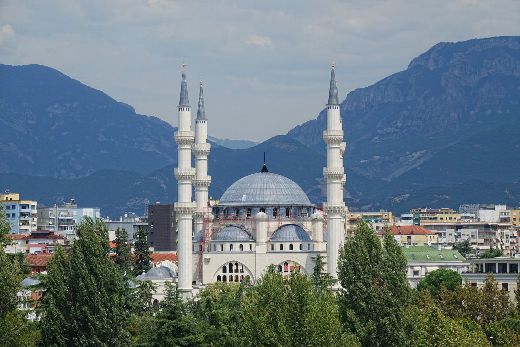 Велика мечеть Тирани