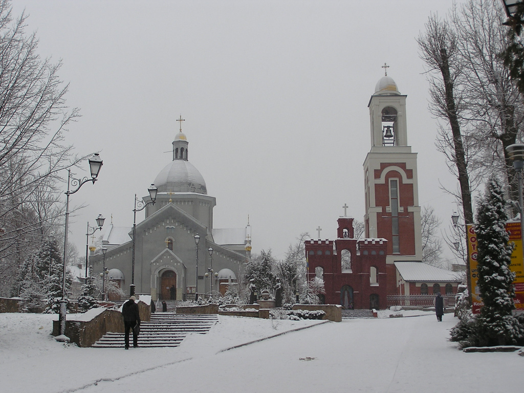 Николаевская церковь в Трускавце