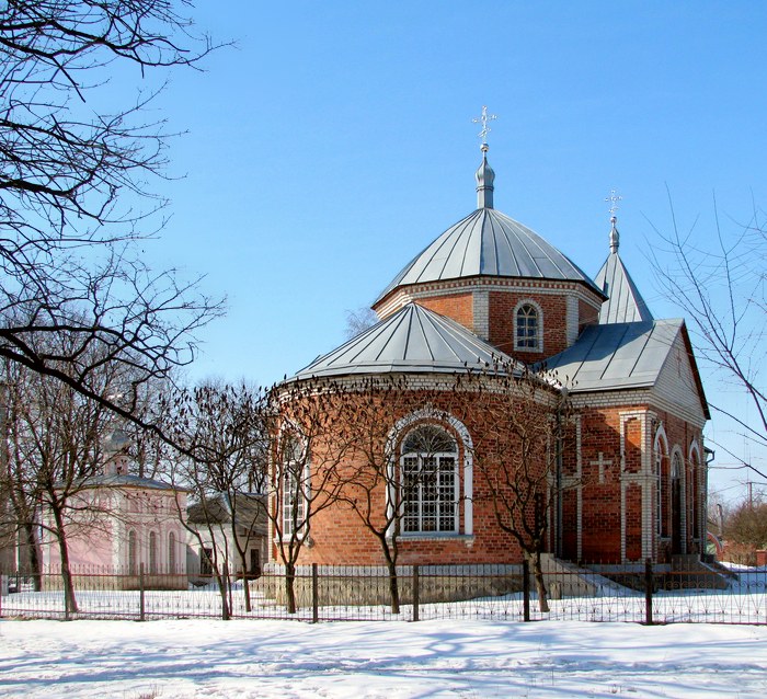 Храм Преображення, Валки