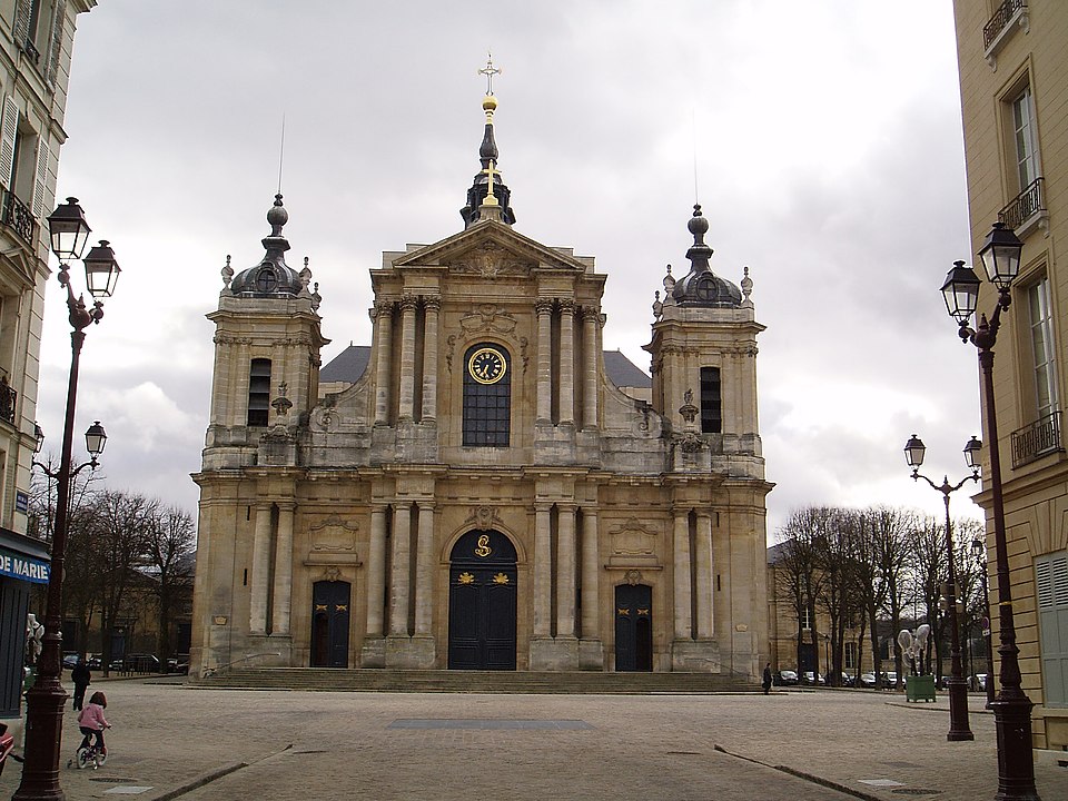 Храм Людовика, Версаль