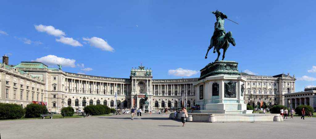 Палац Хофсбург, Відень