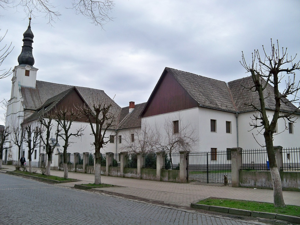 Францисканський монастир, Виноградів