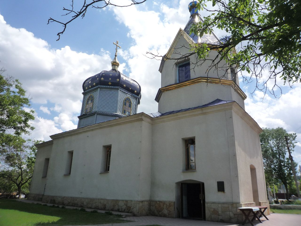 Миколаївська церква в Ямполі