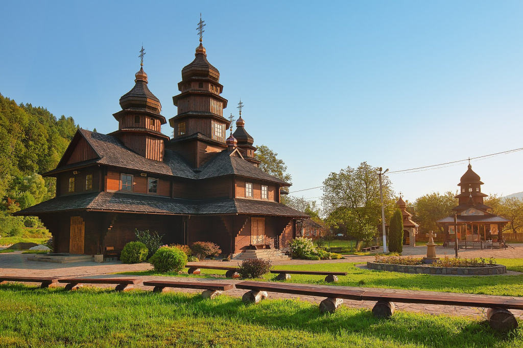 Иллинская церковь в Яремче