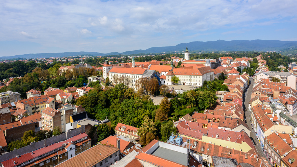 Градець, Загреб
