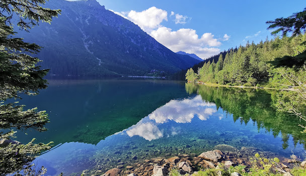 Озеро Морське в місті Закопане