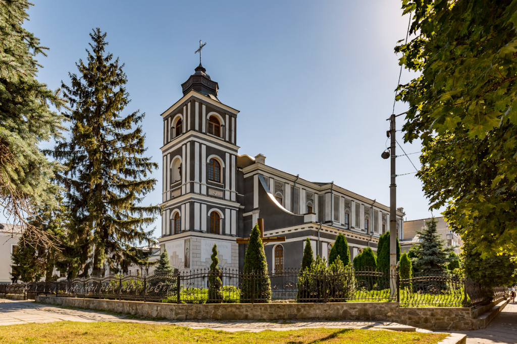 Семінарський костел Святого Яна із Дуклі Житомир