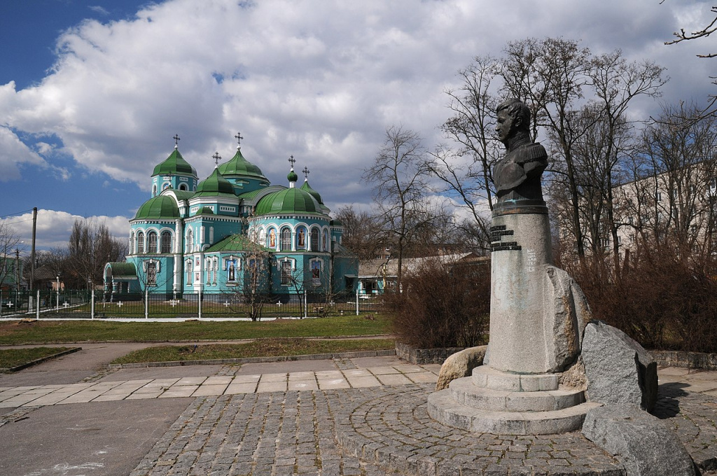 Свято-Успенський Собор у Золотоноші