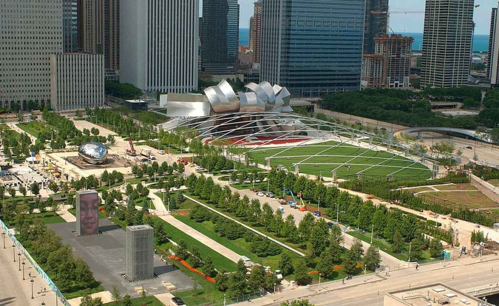 Миллениум-парк, Чикаго