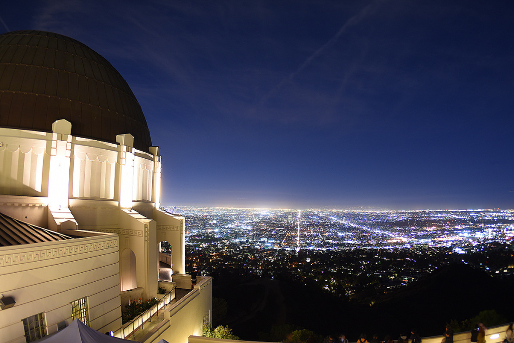 Обсерваторія Гріффіта, Лос-Анджелес
