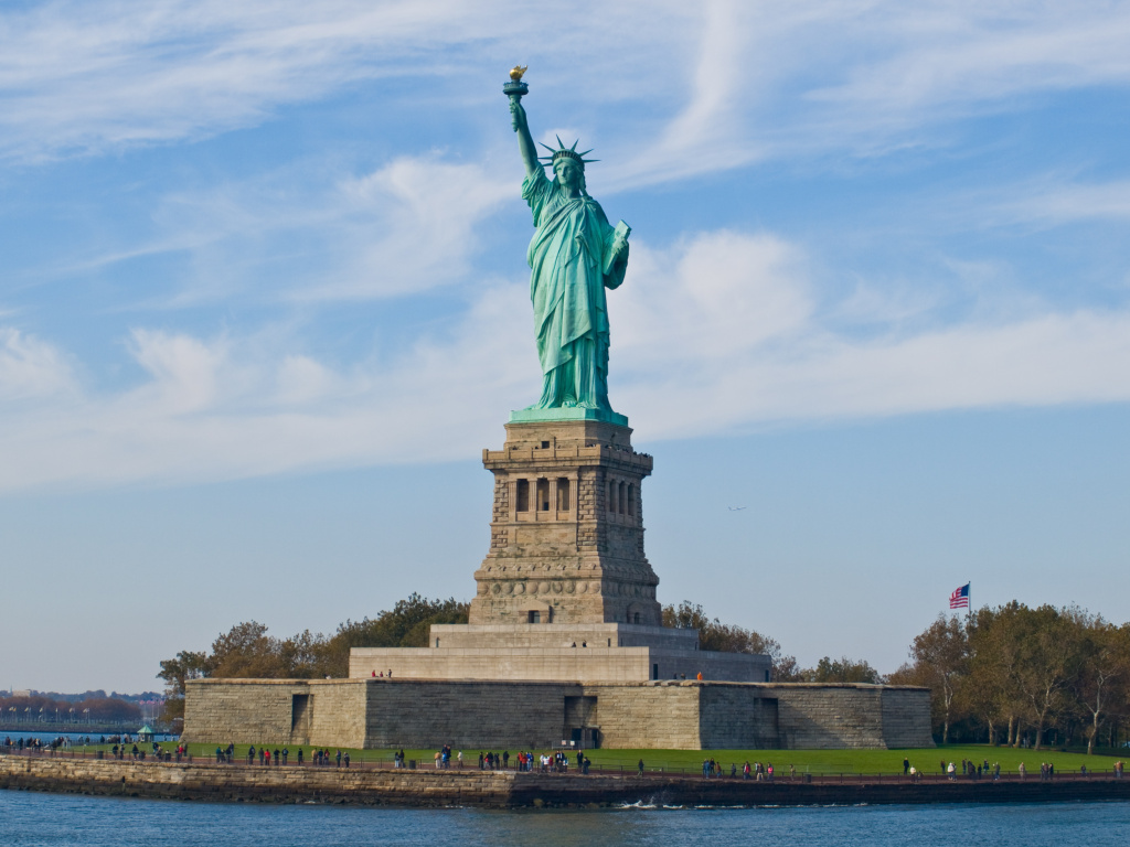 Статуя Свободи, Нью-Йорк