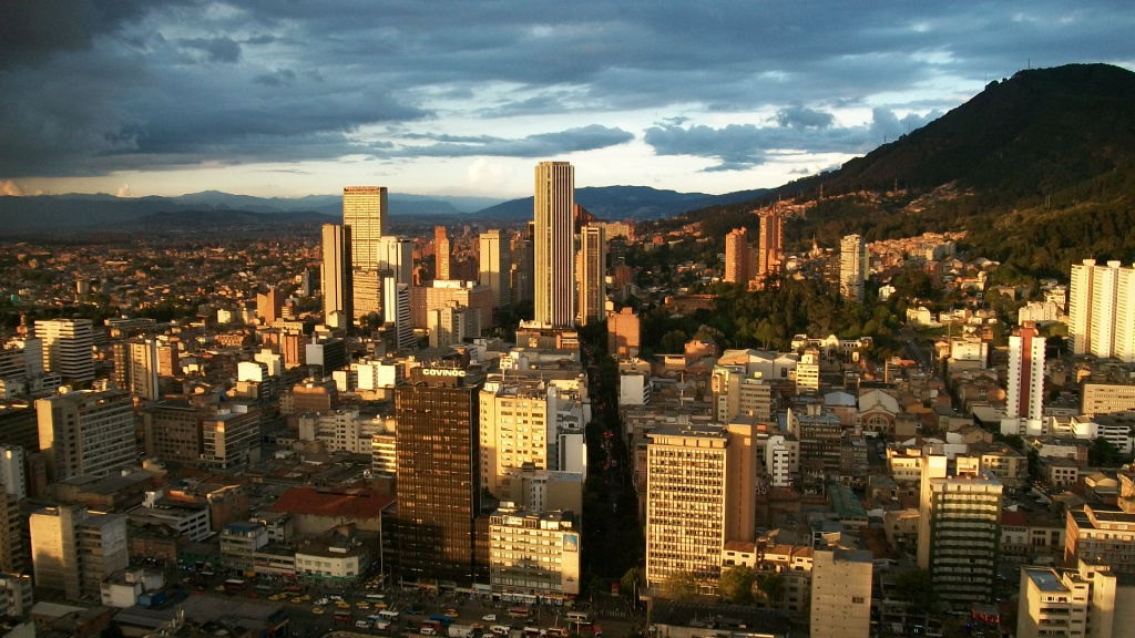 Центральный район Боготы