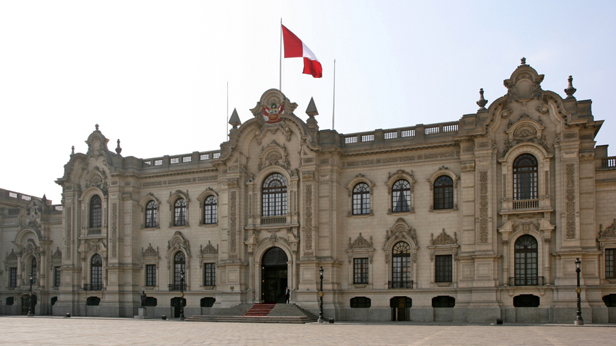 Урядовий палац Перу в Лімі