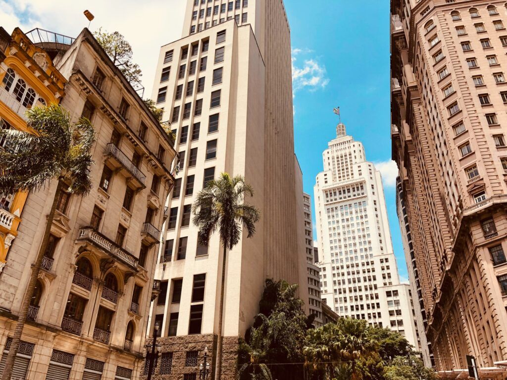 Деловой центр Сан-Паулу