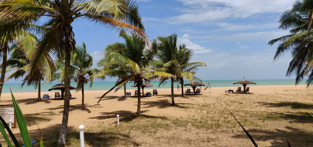 Пляж Бенин