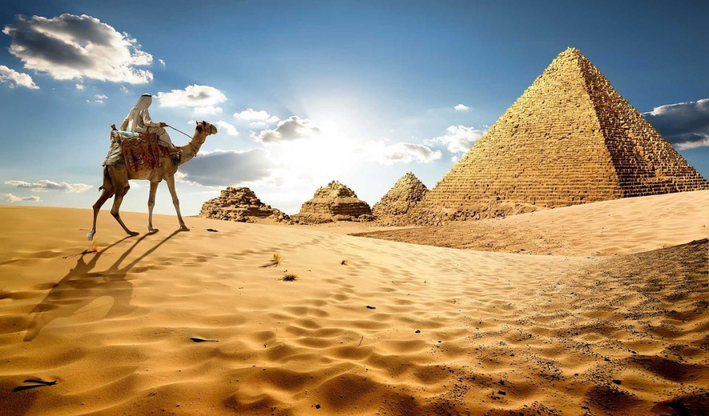 Піраміди Єгипту