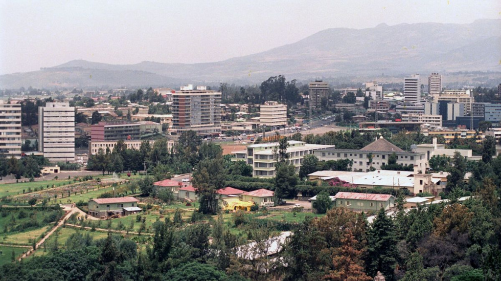 Аддіс-Абеба, Ефіопія