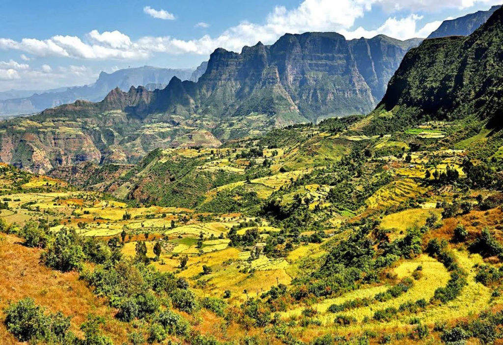 Сименські гори, Ефіопія