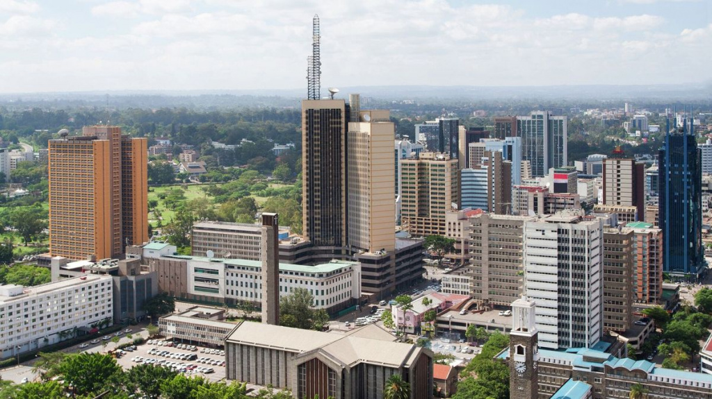 Найробі, Кенія