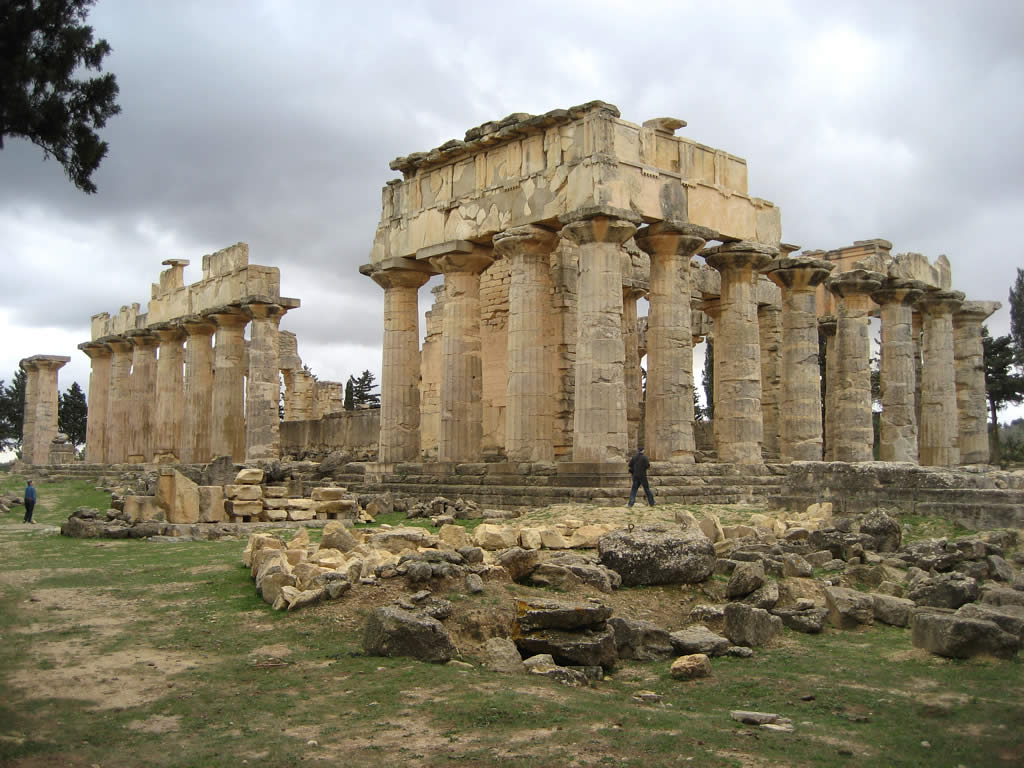 Храм Зевса в Кирене, Ливия
