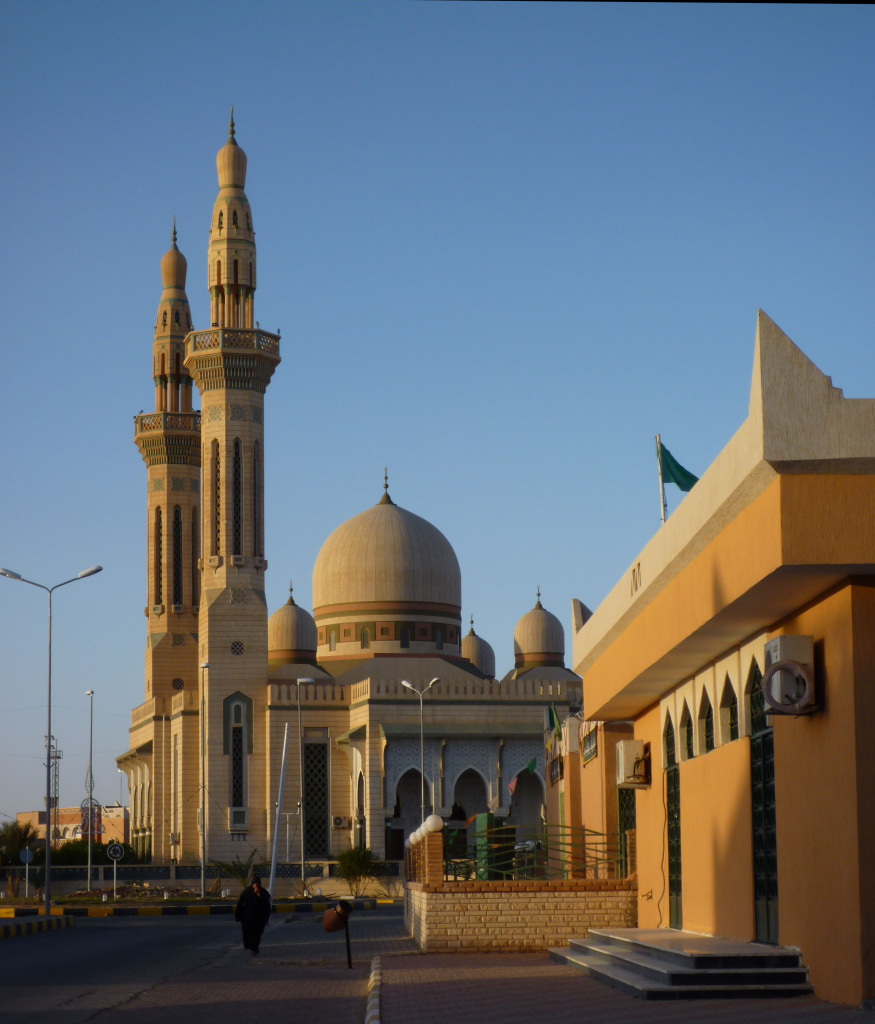 Мечеть в Гадамесі
