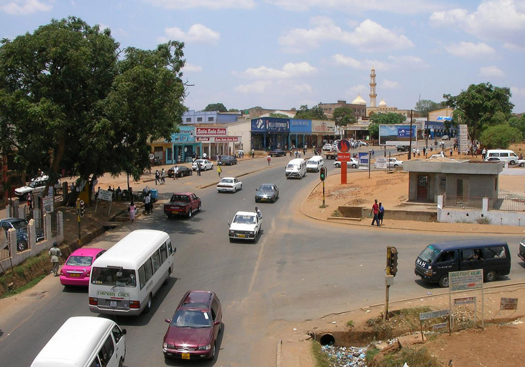 Столица Малави Лилонгве