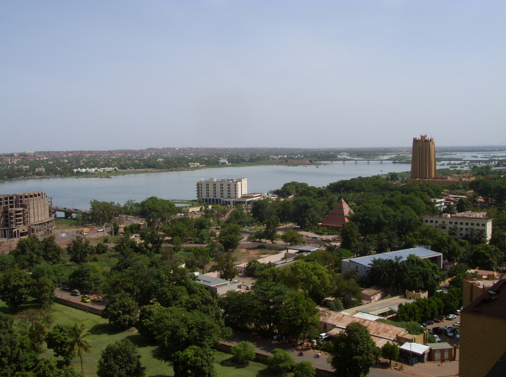 Город Бамако