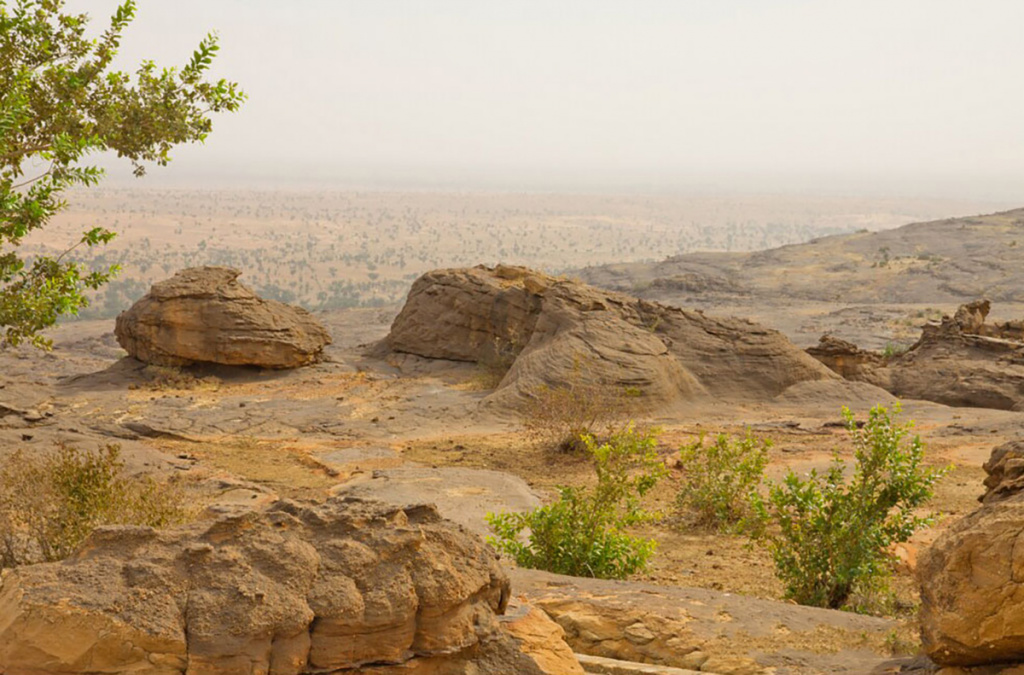 Пустынные пейзажи Мали