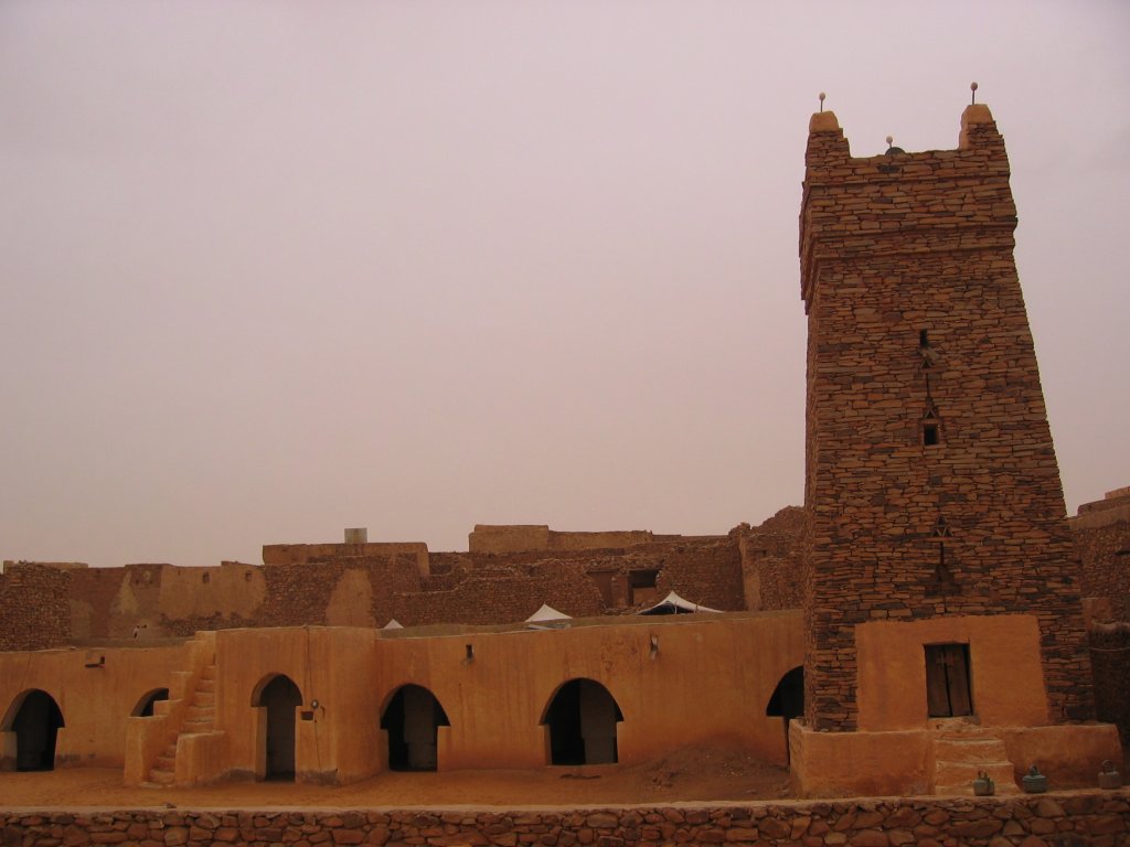 Мечеть Шингетти, Мавритания