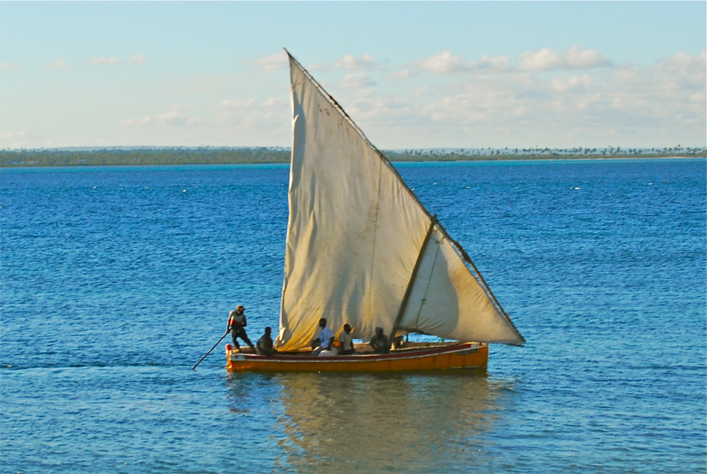 Човен Мозамбіку