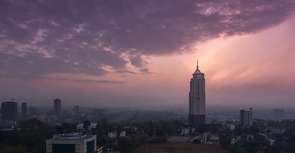 Ночной Найроби