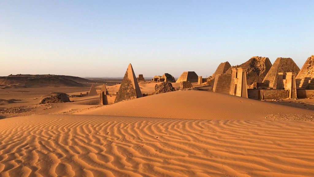 Нубийские пирамиды, Судан