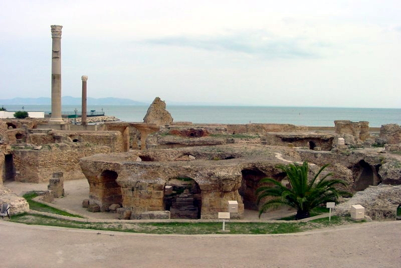 Руины Карфагена, Тунис