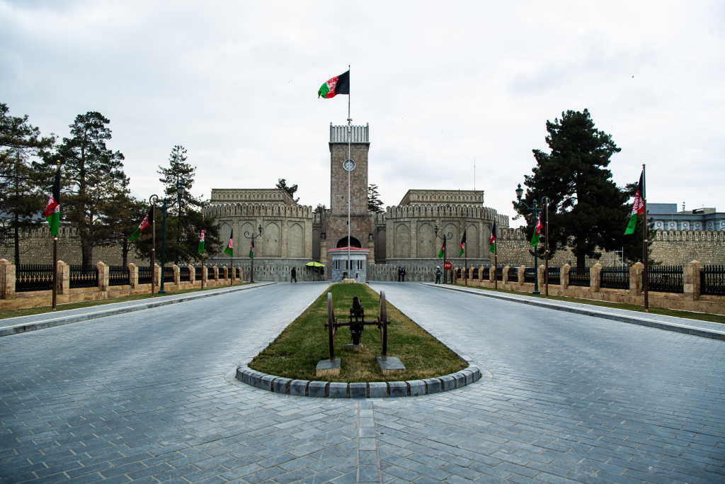 Президентський палац у Кабулі
