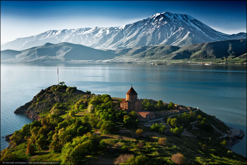 Озеро Семан,  Вірменія