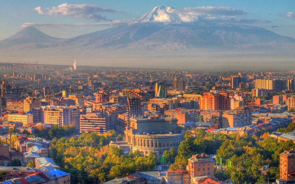 Єреван,  Вірменія