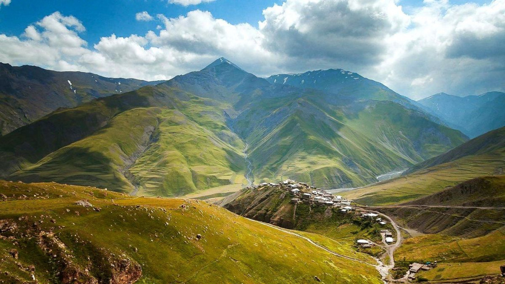 Горы Кавказа, Азербайджана