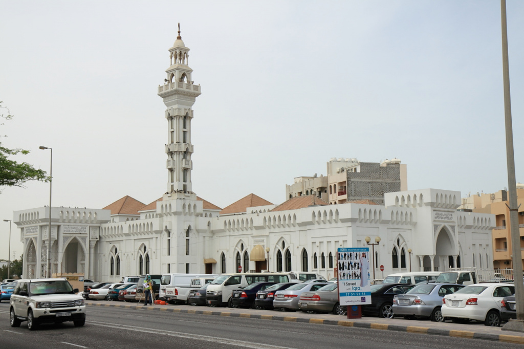 Мечеть в старой части города Манама, Бахрейн