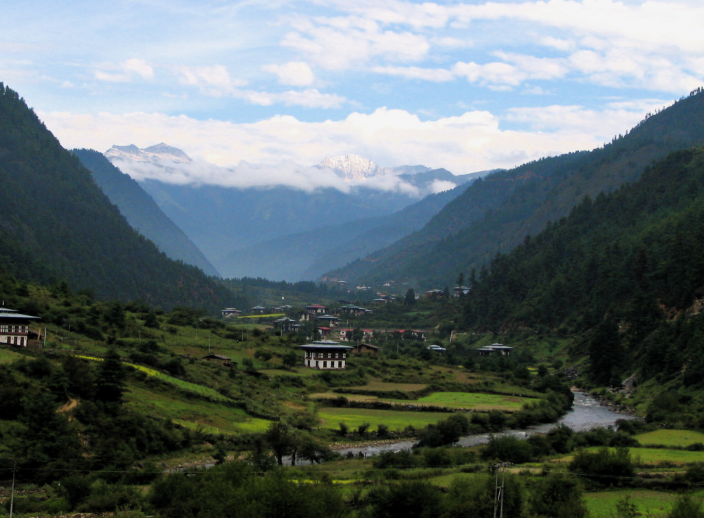 Долина Кхаа, Бутан