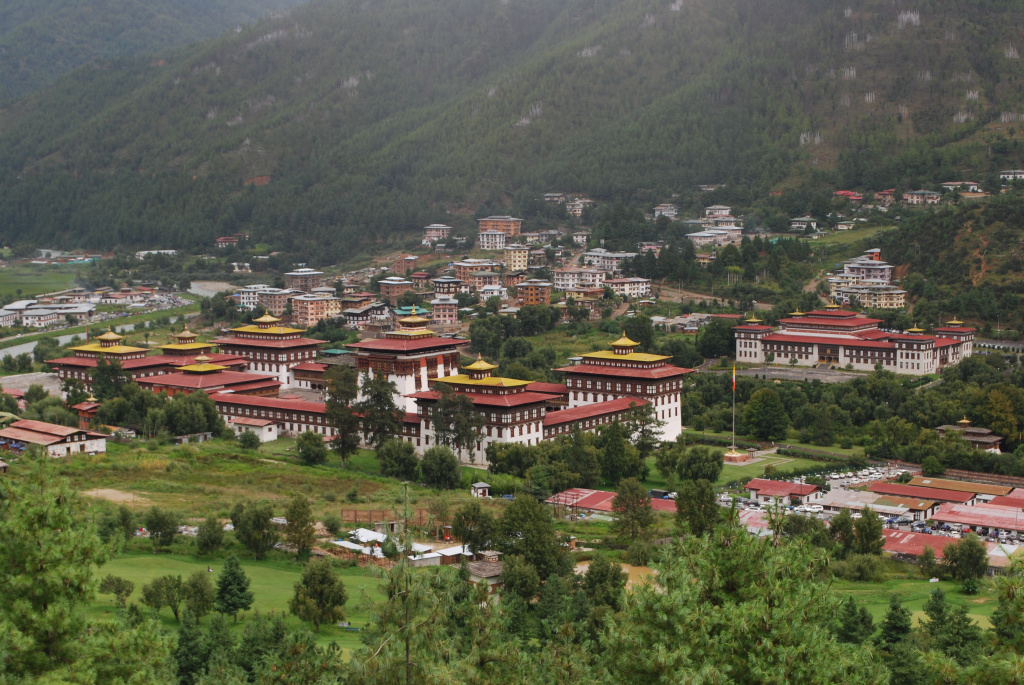 Дзонг, Бутан