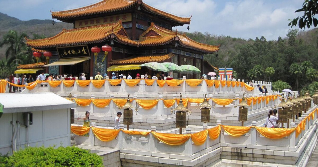 Буддійський храм у Китаї