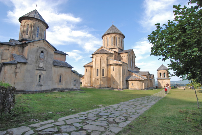 Монастир Гелаті, Грузія