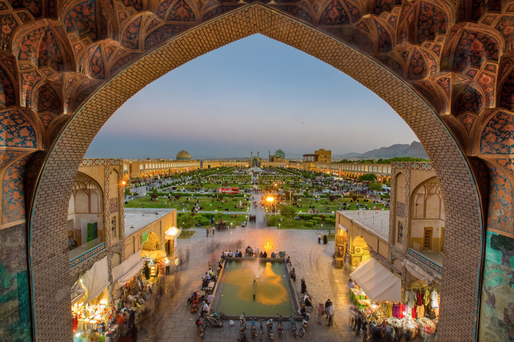 Ісфахан, Іран