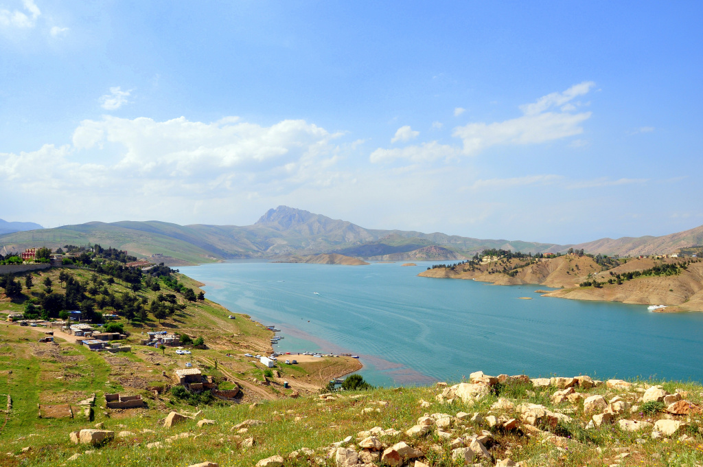 Озеро Дукан, Ирак