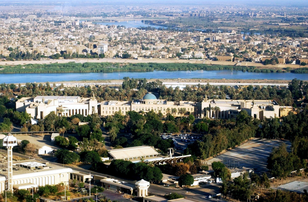 Зелена зона в Багдаді
