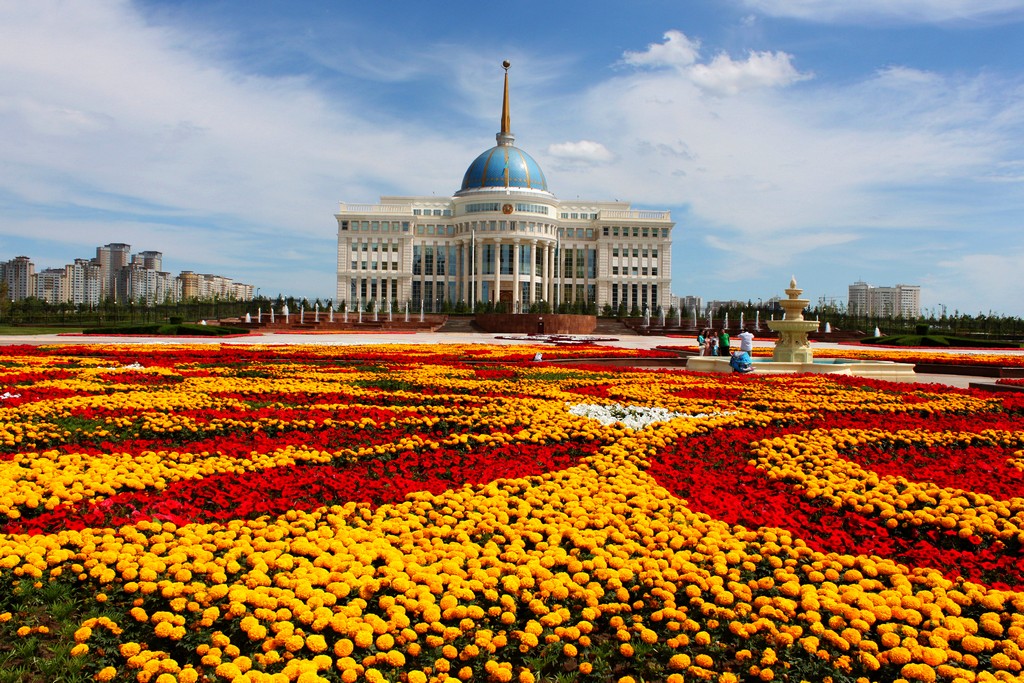 Президентський палац, Казахстан