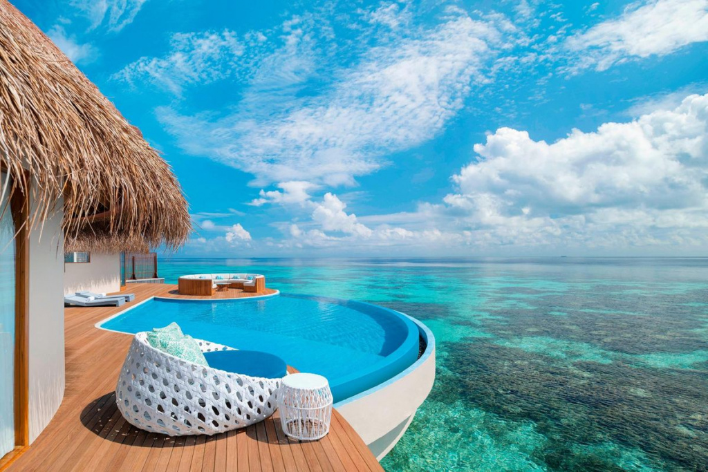 Готель на воді, Мальдіви