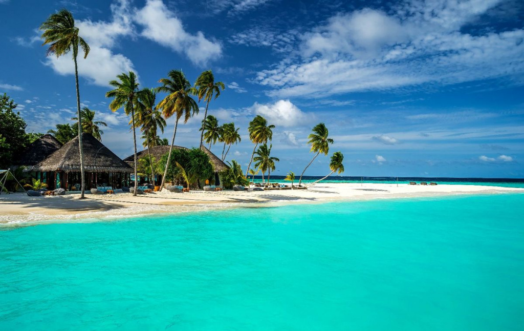 Пляжи Мальдив